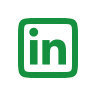 LinkedIn link/Icon by icons8.com